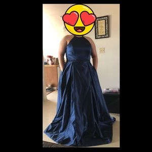 Prom or formal dress or ball gown